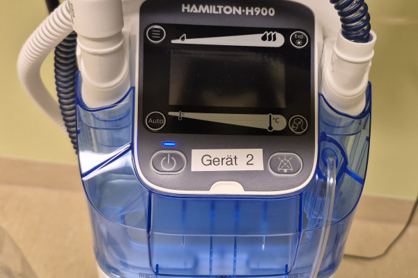 Hamilton Atemgasbefeuchter