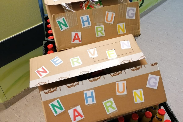 Nervennahrung für Mitarbeitende der Kinderstationen